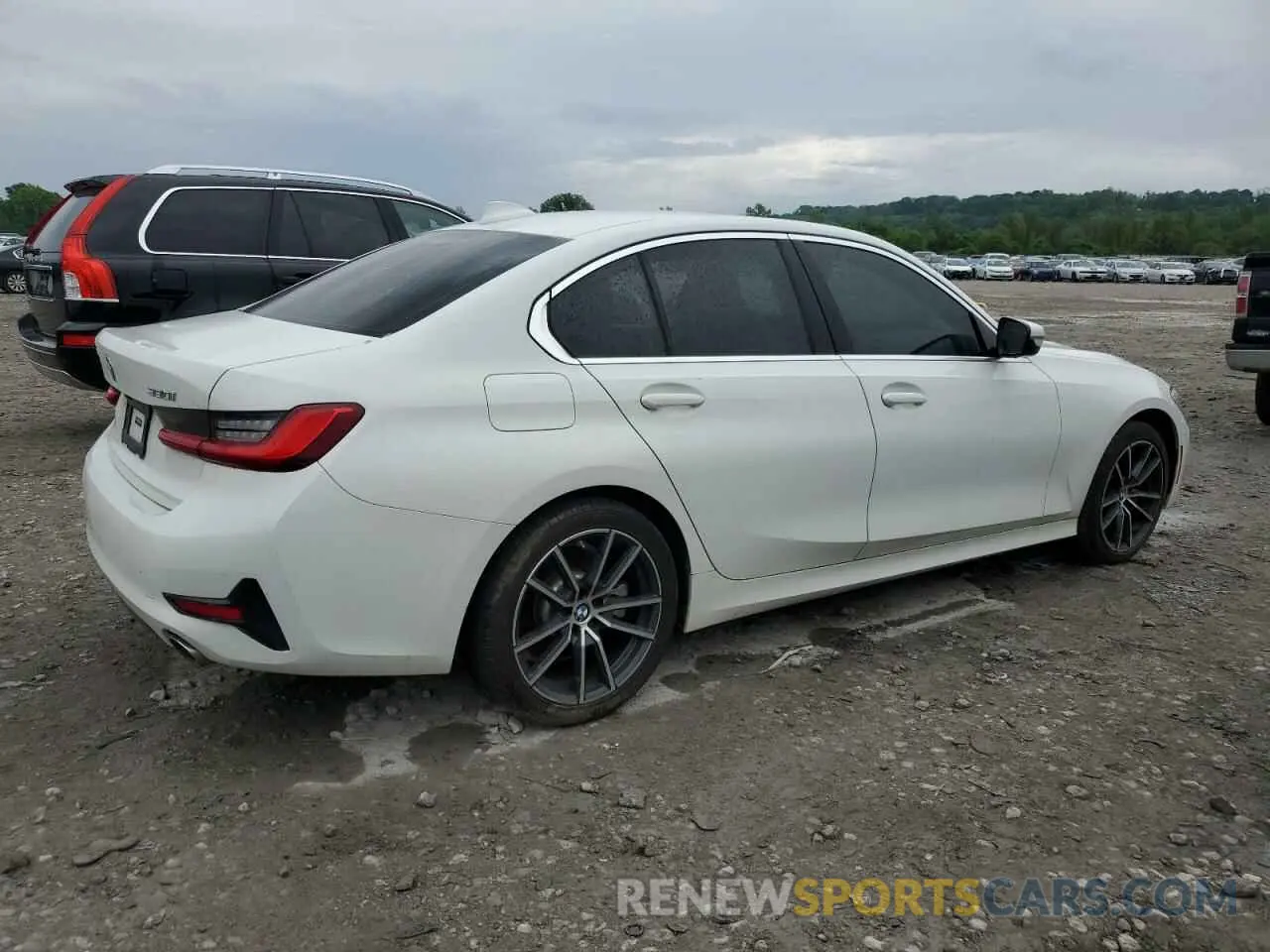 3 fotografías del automóvil dañado 3MW5R7J02L8B38844 BMW 3 SERIES 2020