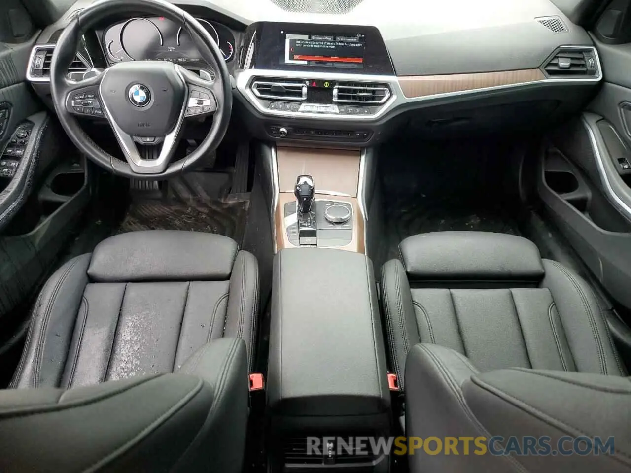 8 fotografías del automóvil dañado 3MW5R7J02L8B38844 BMW 3 SERIES 2020