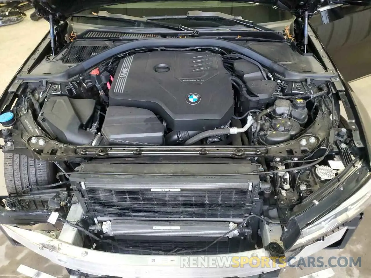11 fotografías del automóvil dañado 3MW5R7J02L8B46104 BMW 3 SERIES 2020