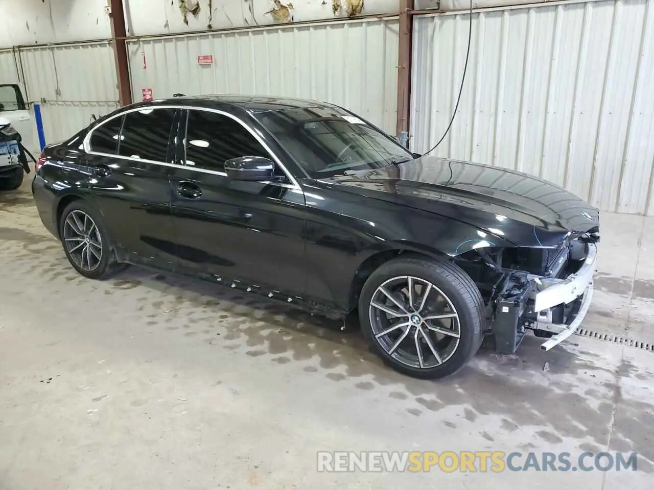 4 fotografías del automóvil dañado 3MW5R7J02L8B46104 BMW 3 SERIES 2020