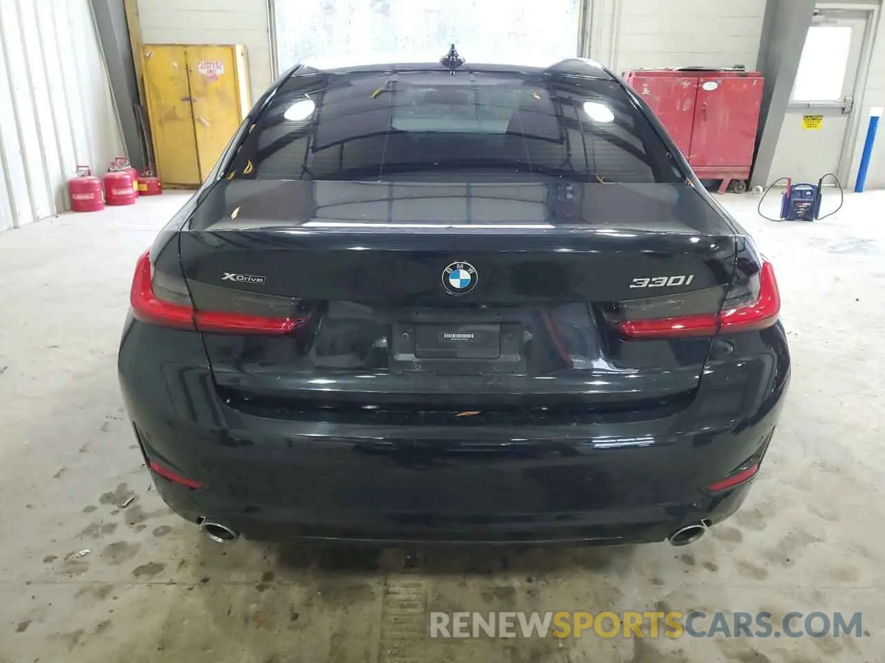 6 fotografías del automóvil dañado 3MW5R7J02L8B46104 BMW 3 SERIES 2020