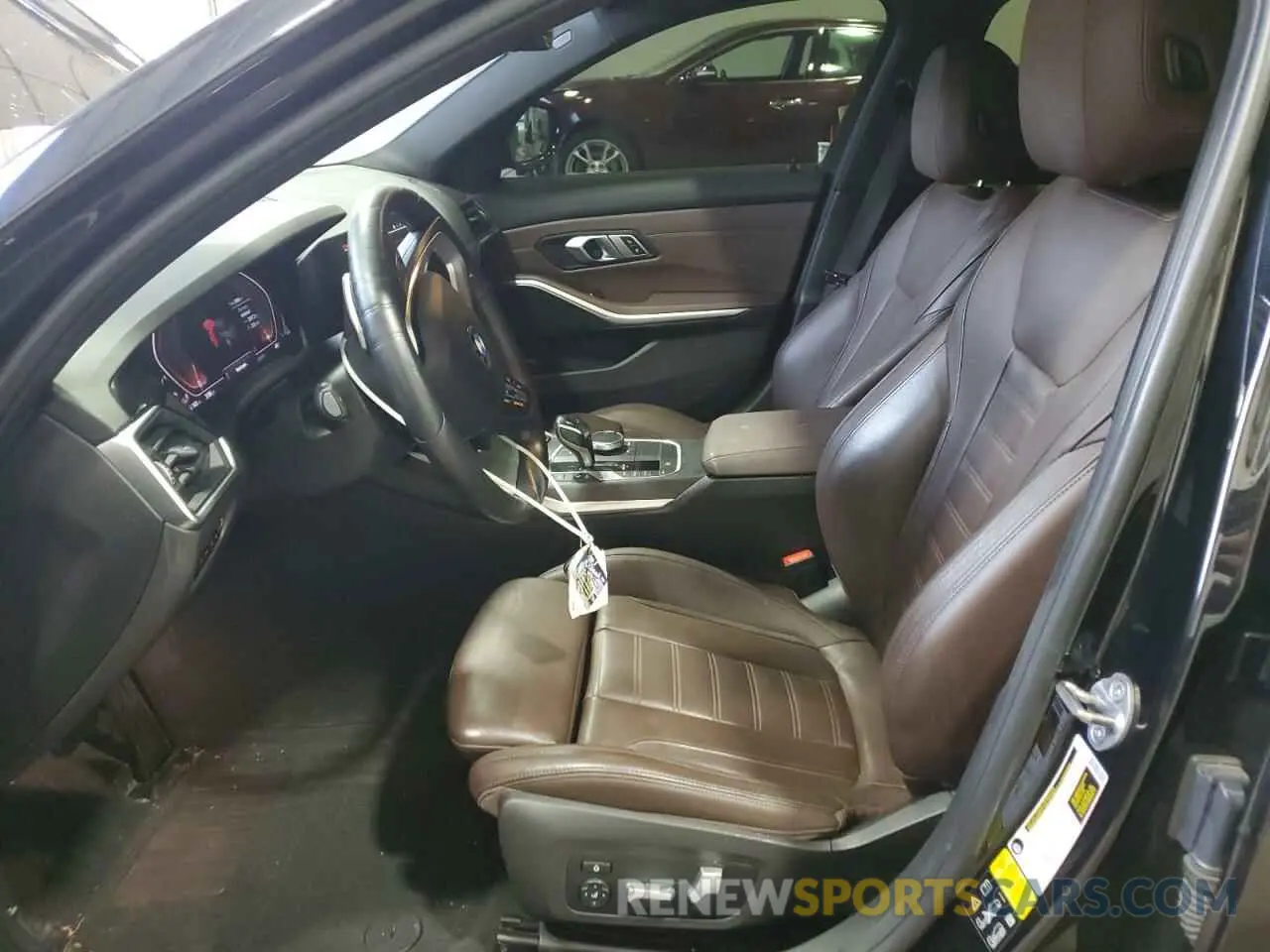 7 fotografías del automóvil dañado 3MW5R7J02L8B46104 BMW 3 SERIES 2020