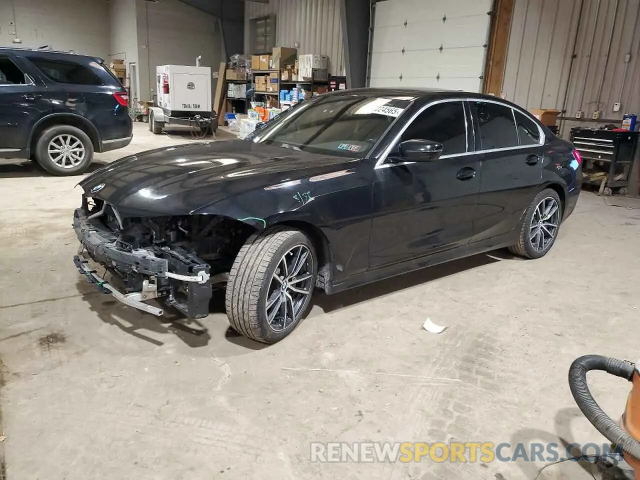 1 fotografías del automóvil dañado 3MW5R7J03L8B08865 BMW 3 SERIES 2020