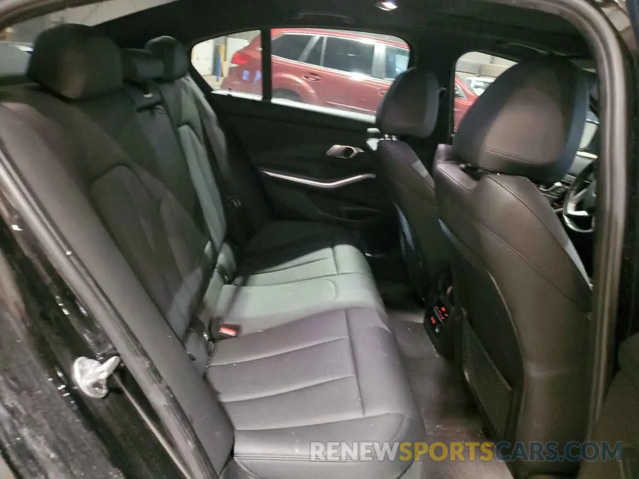 10 fotografías del automóvil dañado 3MW5R7J03L8B08865 BMW 3 SERIES 2020