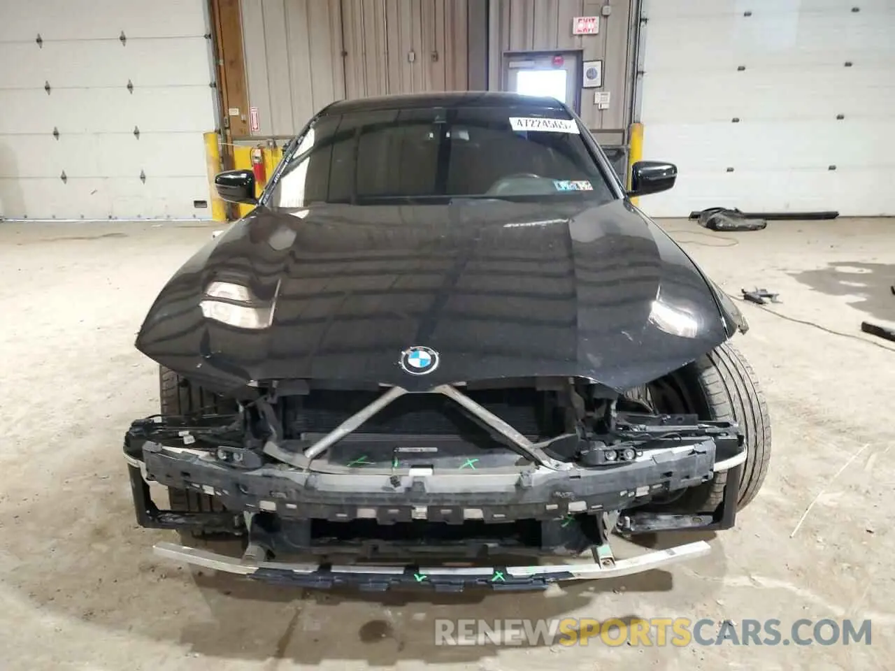 5 fotografías del automóvil dañado 3MW5R7J03L8B08865 BMW 3 SERIES 2020