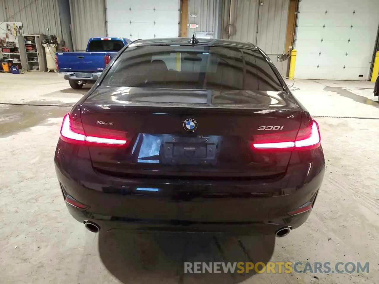 6 fotografías del automóvil dañado 3MW5R7J03L8B08865 BMW 3 SERIES 2020