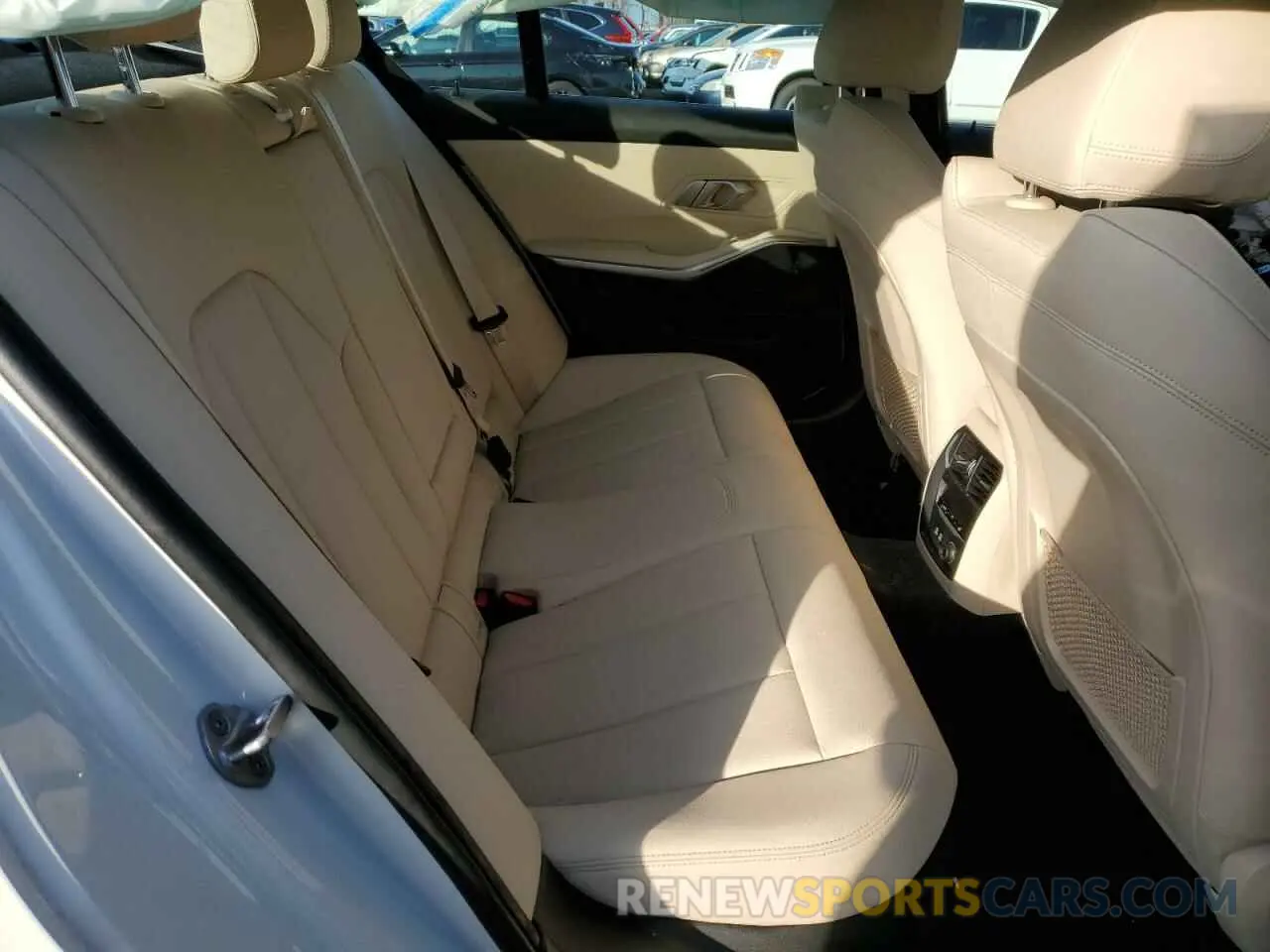10 fotografías del automóvil dañado 3MW5R7J03L8B45138 BMW 3 SERIES 2020