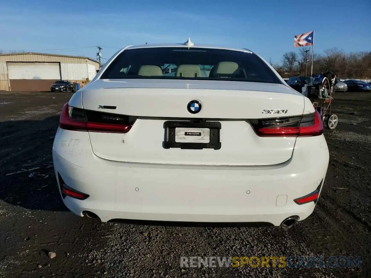 6 fotografías del automóvil dañado 3MW5R7J03L8B45138 BMW 3 SERIES 2020