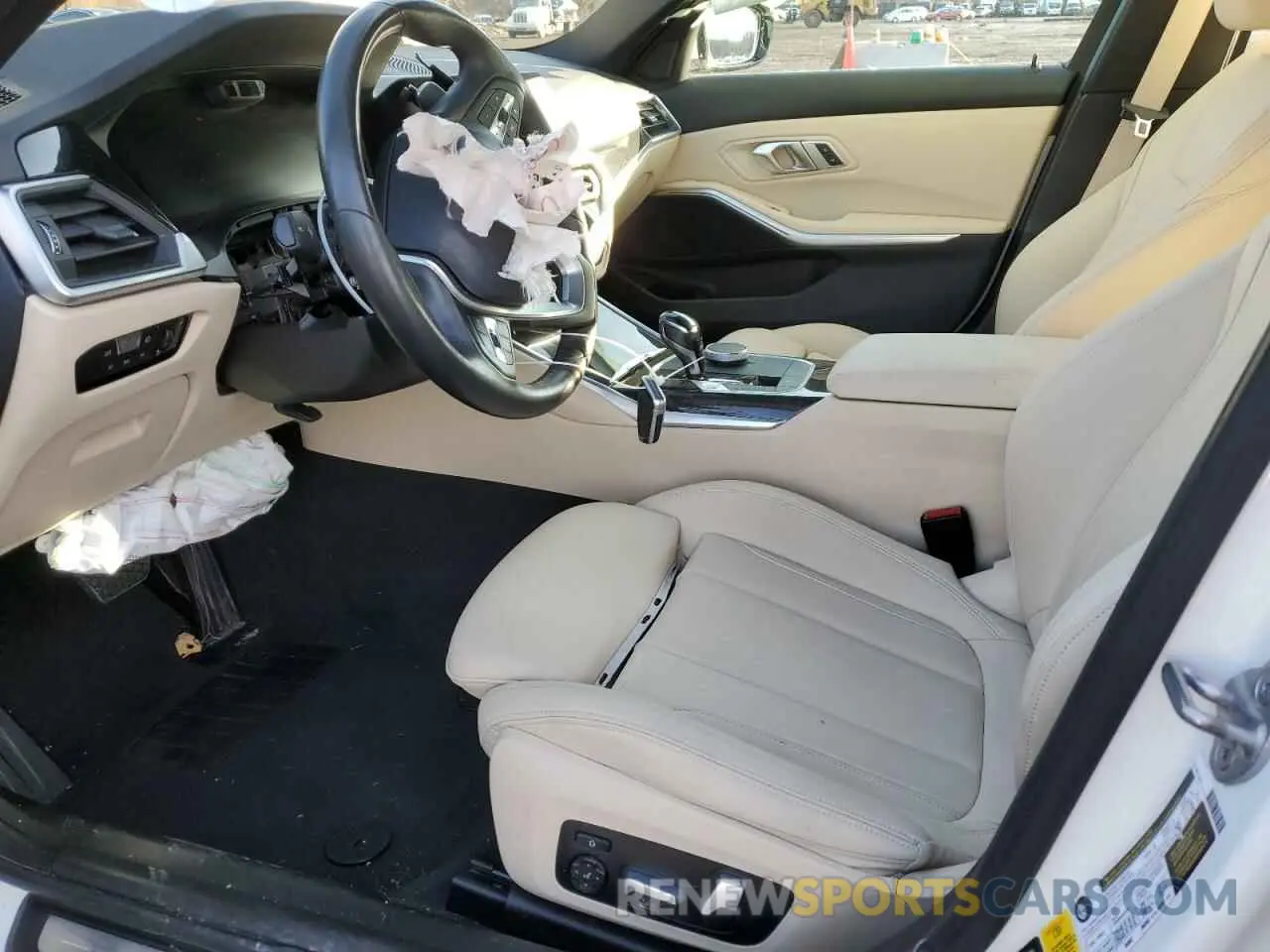 7 fotografías del automóvil dañado 3MW5R7J03L8B45138 BMW 3 SERIES 2020