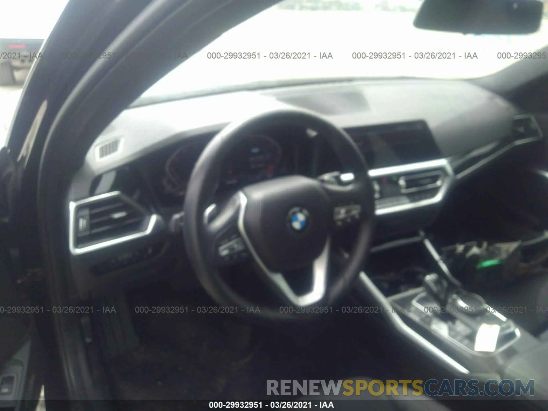 5 fotografías del automóvil dañado 3MW5R7J04L8B06266 BMW 3 SERIES 2020
