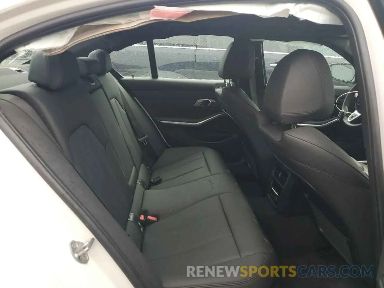 10 fotografías del automóvil dañado 3MW5R7J04L8B06882 BMW 3 SERIES 2020