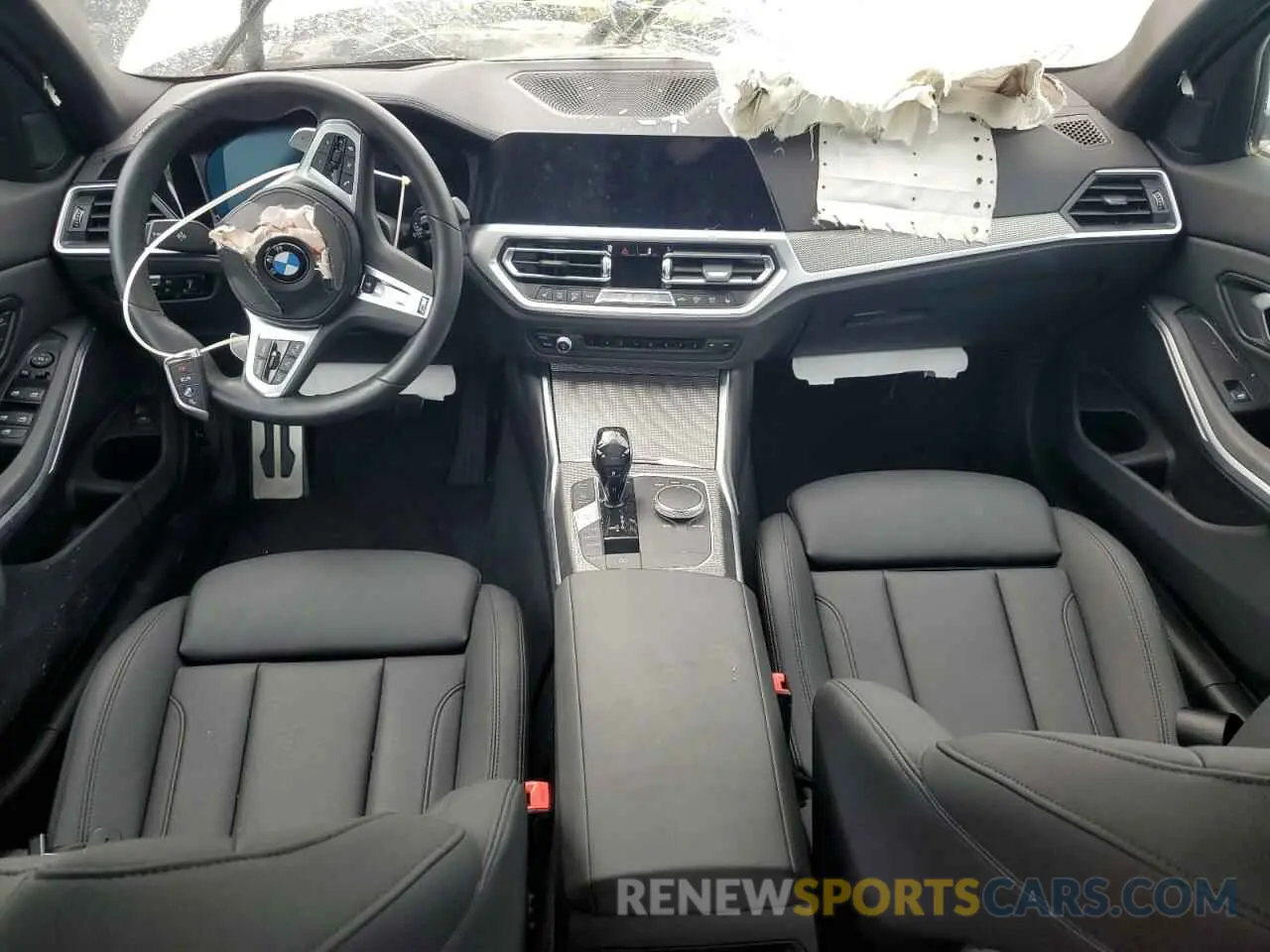 8 fotografías del automóvil dañado 3MW5R7J04L8B06882 BMW 3 SERIES 2020