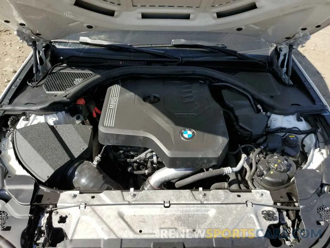 11 fotografías del automóvil dañado 3MW5R7J04L8B14559 BMW 3 SERIES 2020