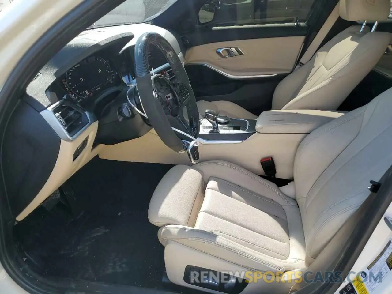 7 fotografías del automóvil dañado 3MW5R7J04L8B14559 BMW 3 SERIES 2020