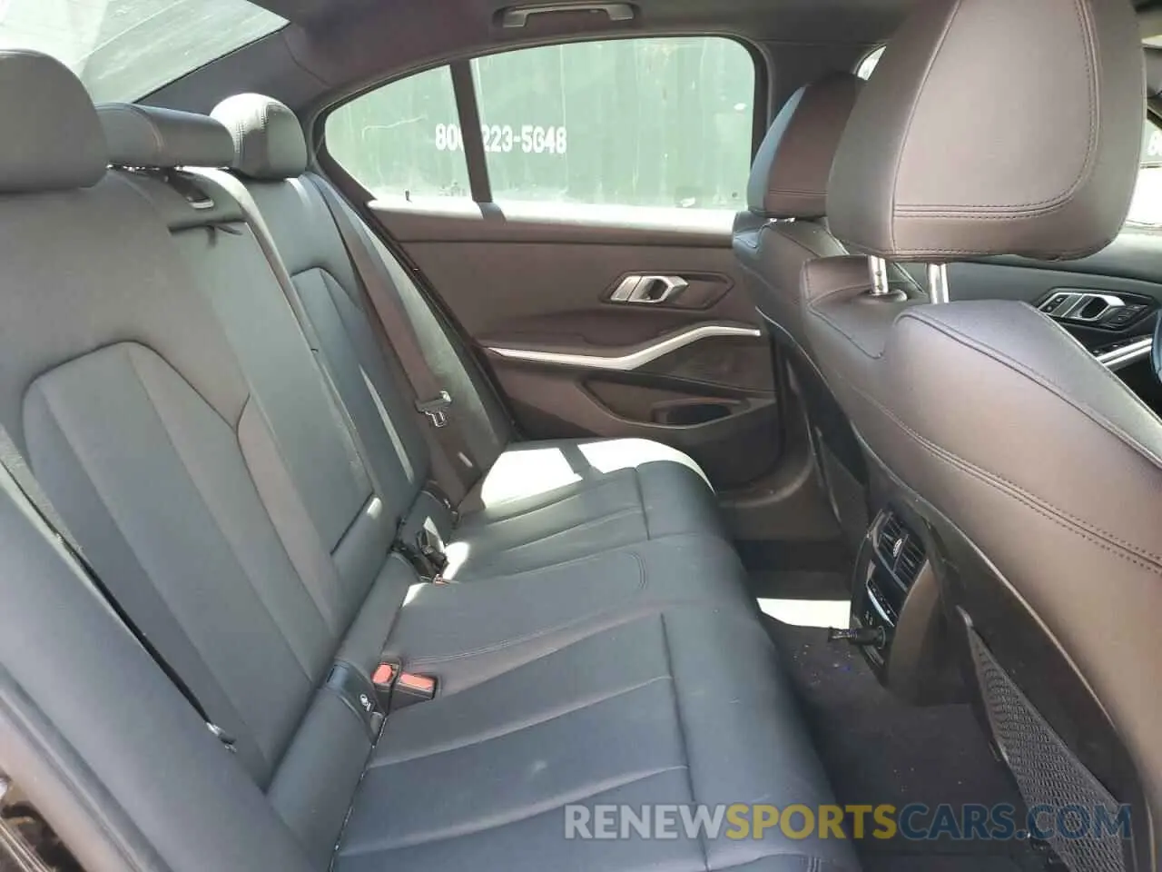 10 fotografías del automóvil dañado 3MW5R7J04L8B21544 BMW 3 SERIES 2020