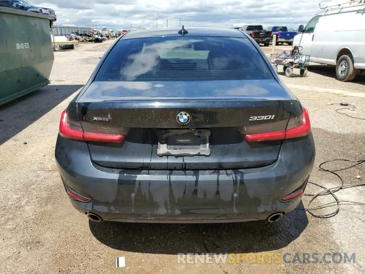 6 fotografías del automóvil dañado 3MW5R7J04L8B21544 BMW 3 SERIES 2020