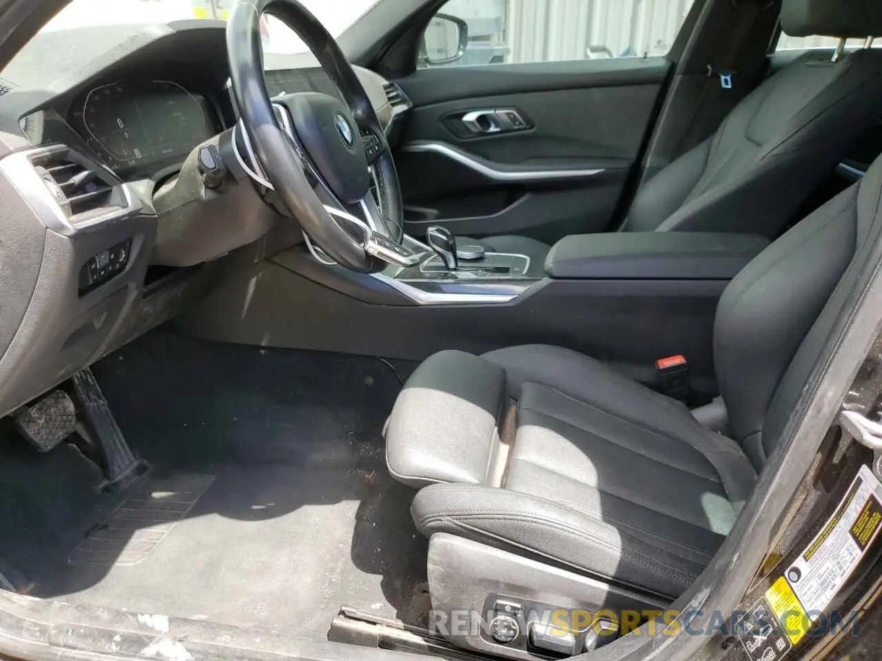 7 fotografías del automóvil dañado 3MW5R7J04L8B21544 BMW 3 SERIES 2020