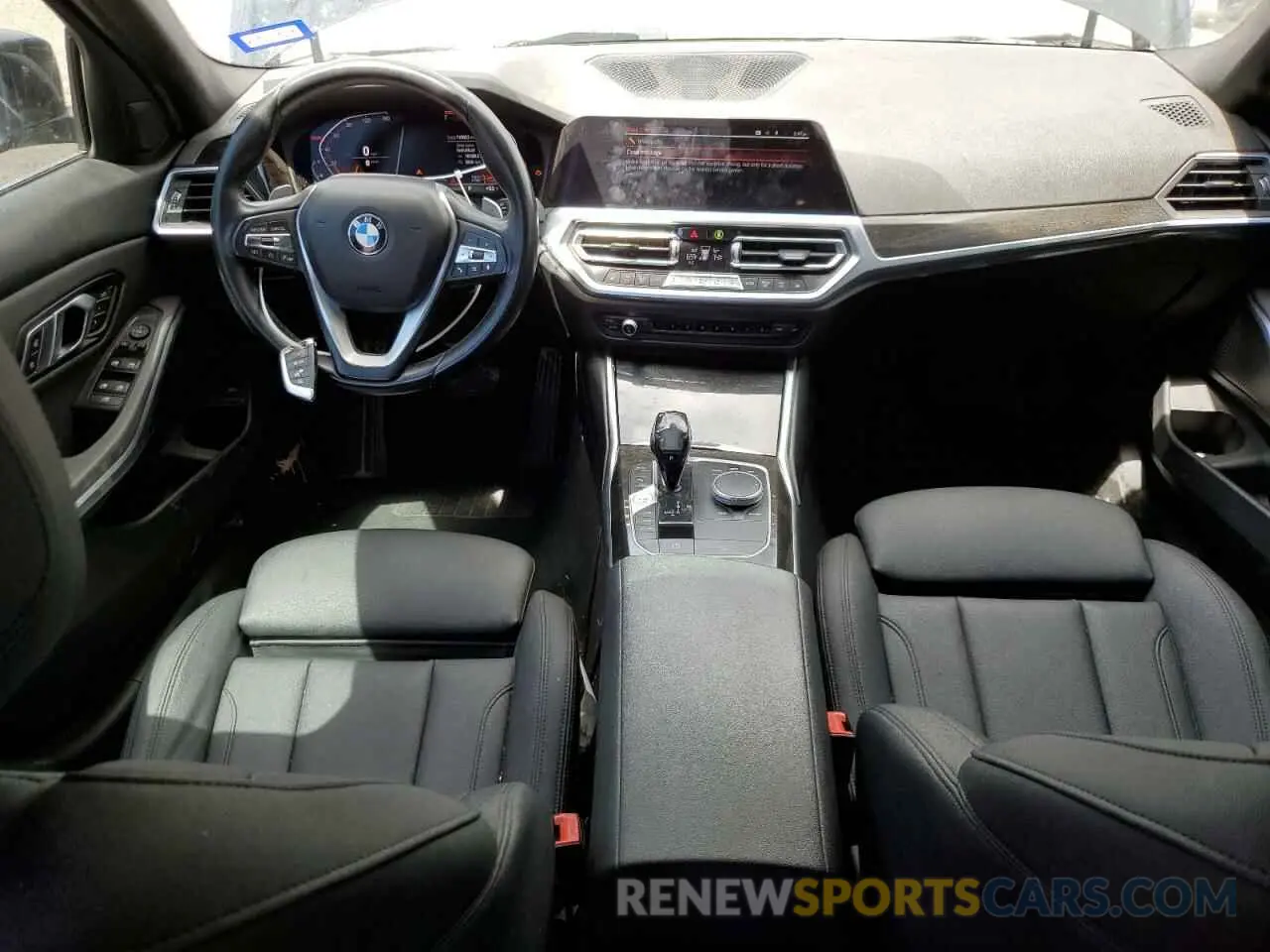 8 fotografías del automóvil dañado 3MW5R7J04L8B21544 BMW 3 SERIES 2020