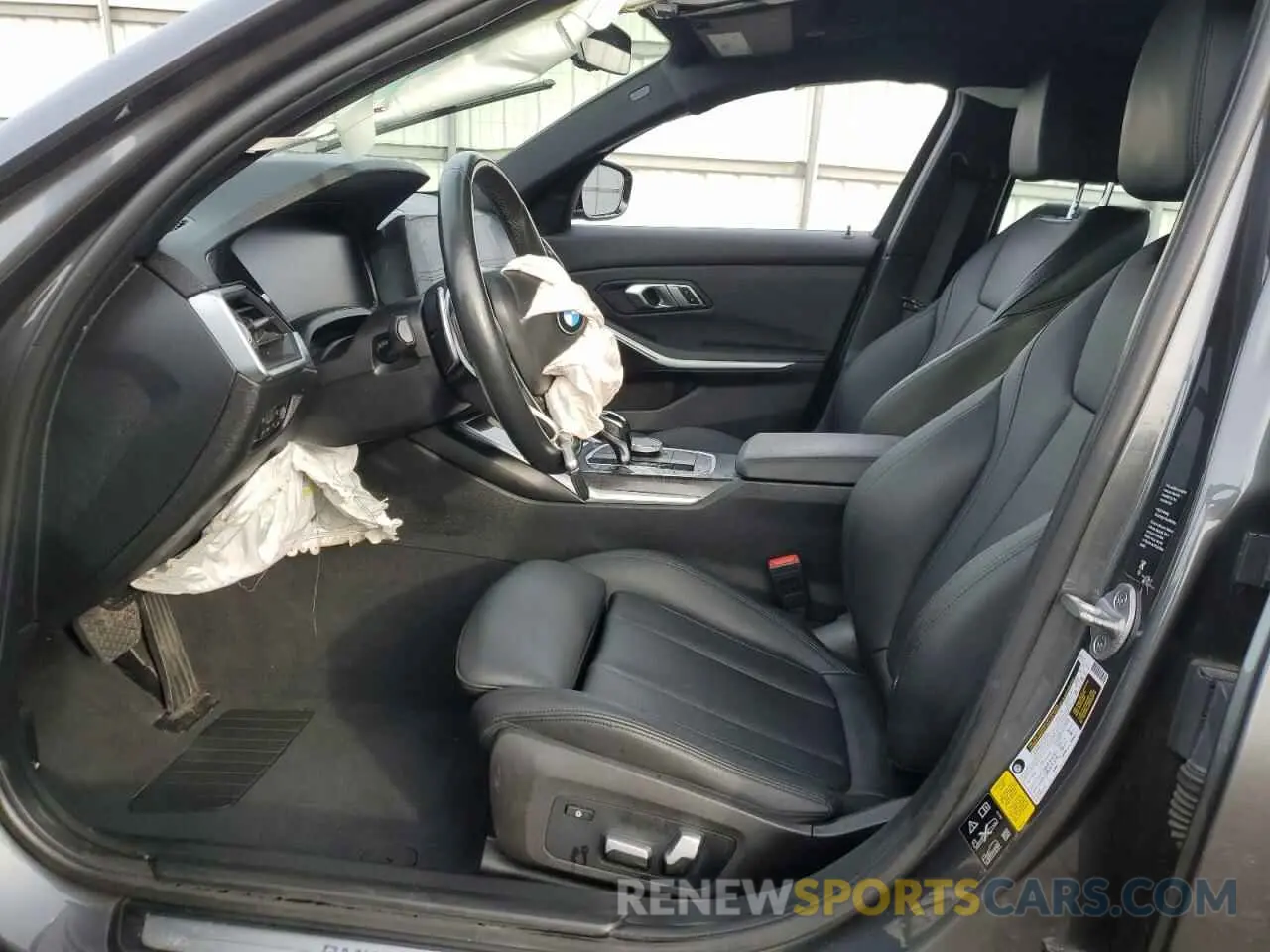 7 fotografías del automóvil dañado 3MW5R7J04L8B29045 BMW 3 SERIES 2020