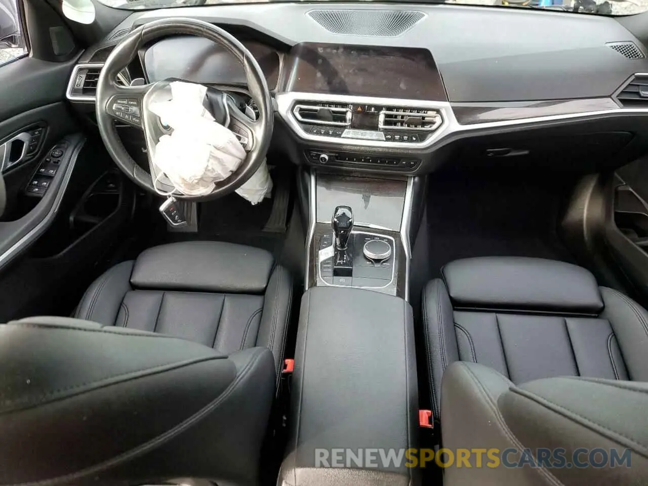8 fotografías del automóvil dañado 3MW5R7J04L8B29045 BMW 3 SERIES 2020