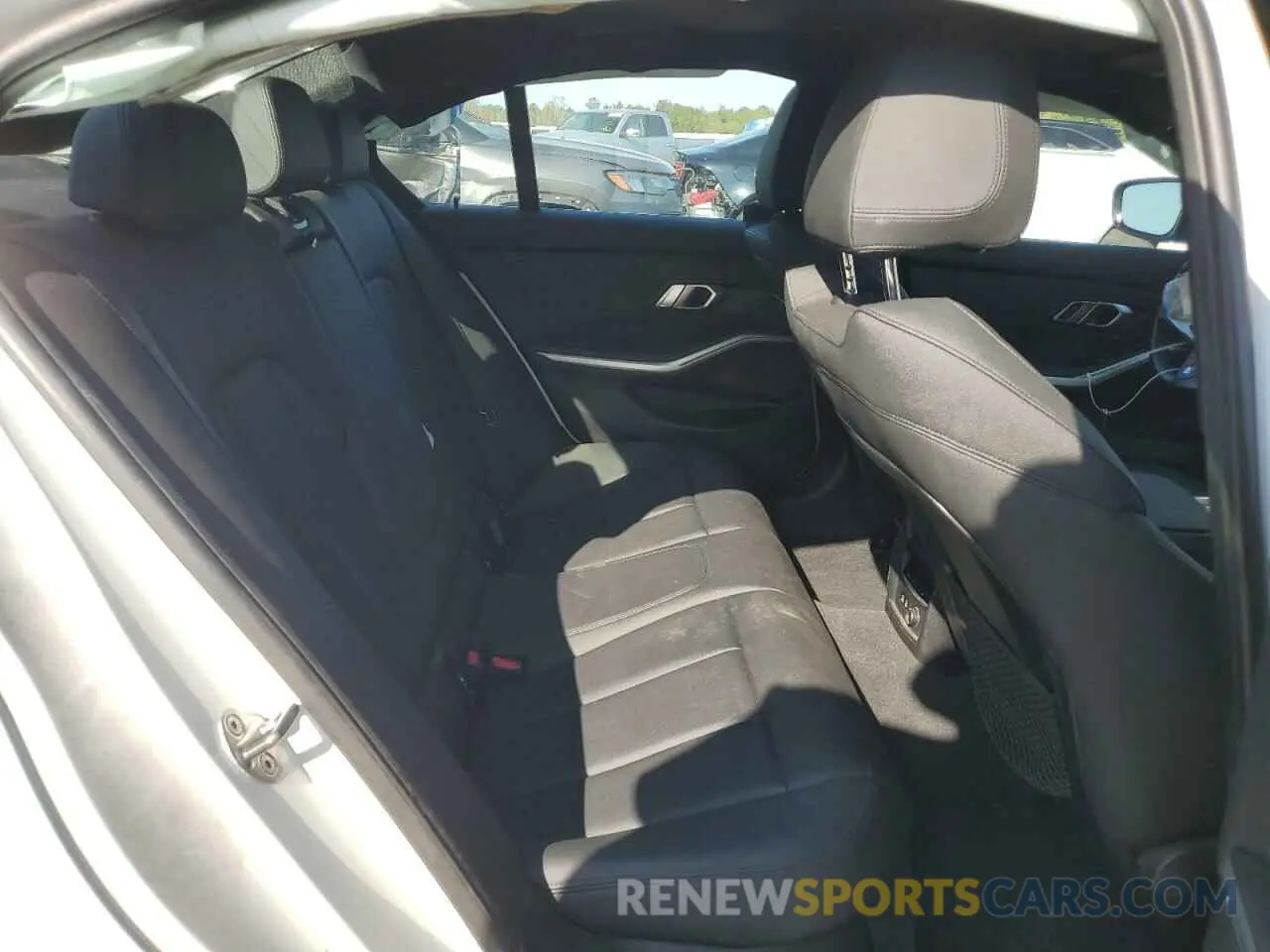 10 fotografías del automóvil dañado 3MW5R7J05L8B17910 BMW 3 SERIES 2020