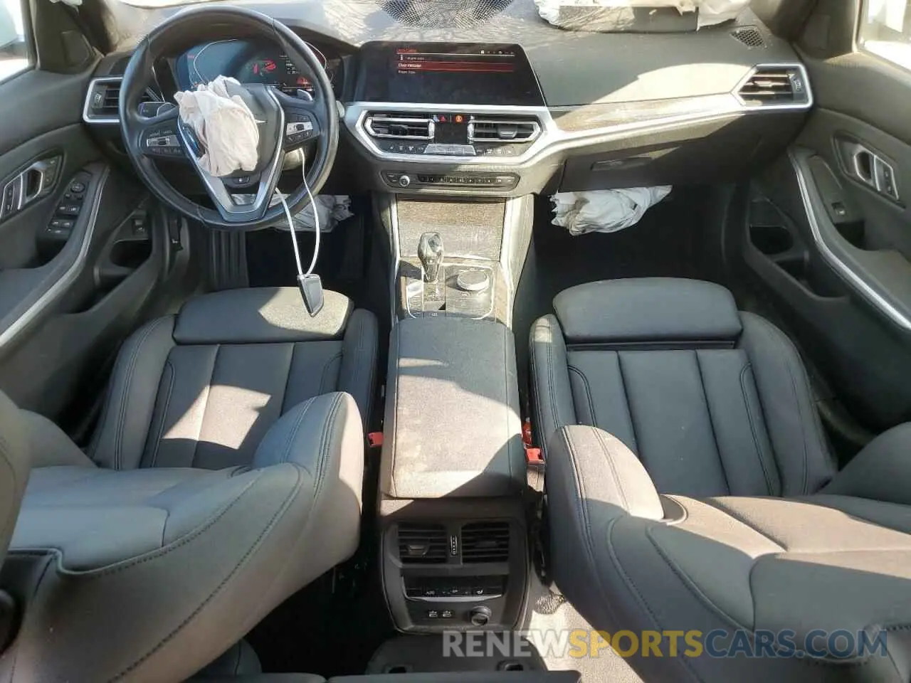 8 fotografías del automóvil dañado 3MW5R7J05L8B17910 BMW 3 SERIES 2020