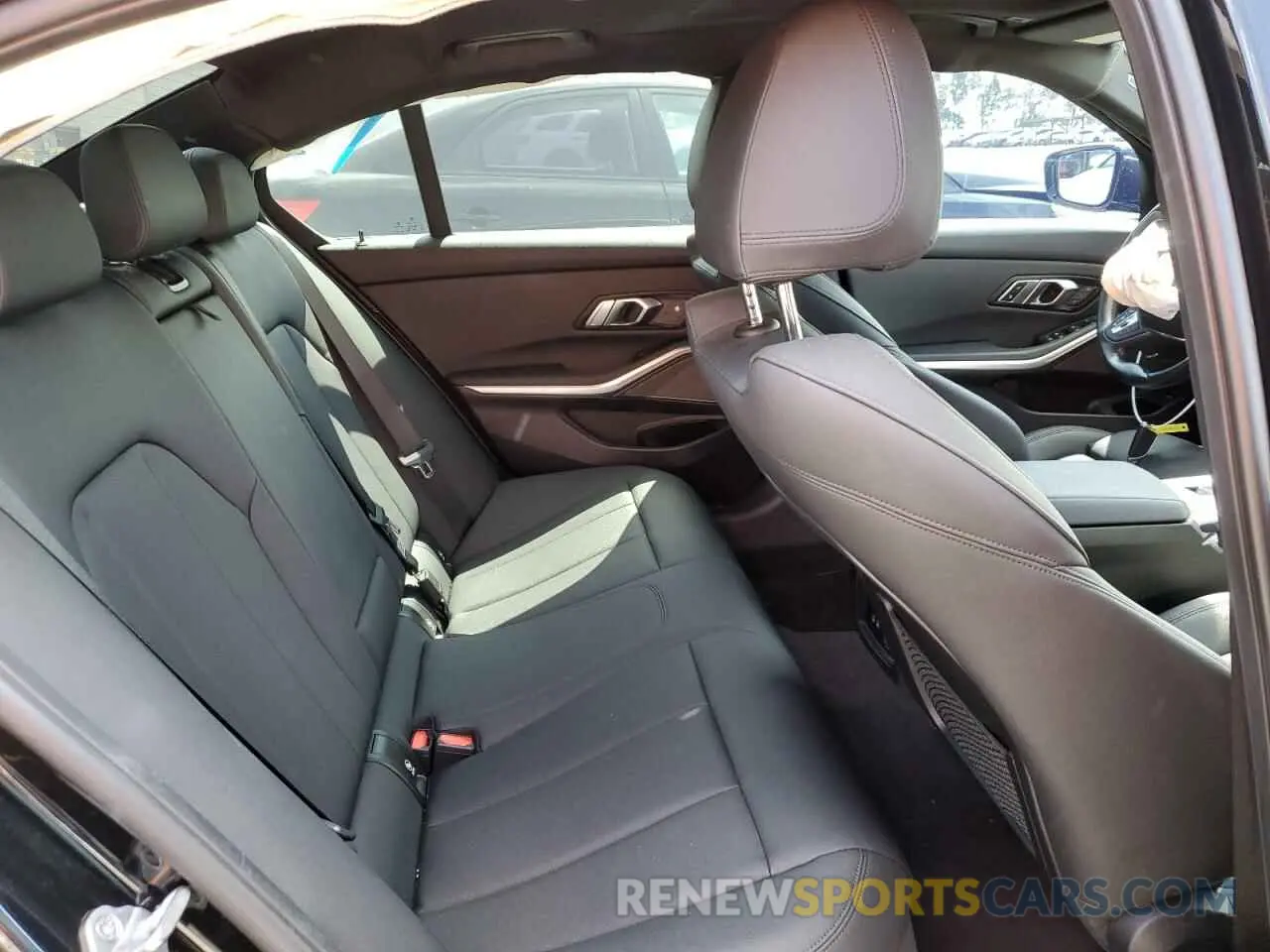 10 fotografías del automóvil dañado 3MW5R7J05L8B18216 BMW 3 SERIES 2020