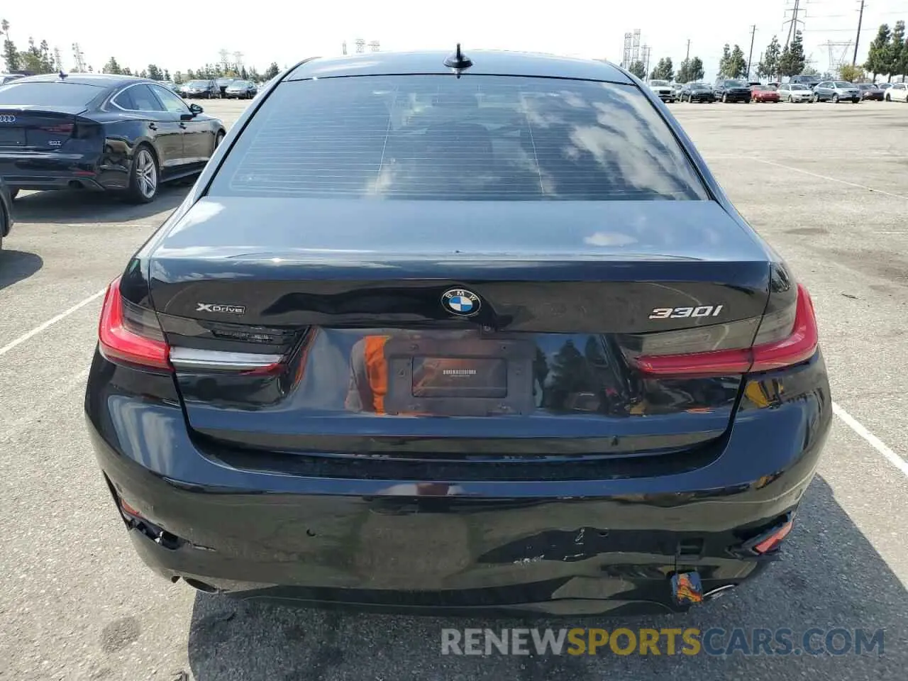 6 fotografías del automóvil dañado 3MW5R7J05L8B18216 BMW 3 SERIES 2020