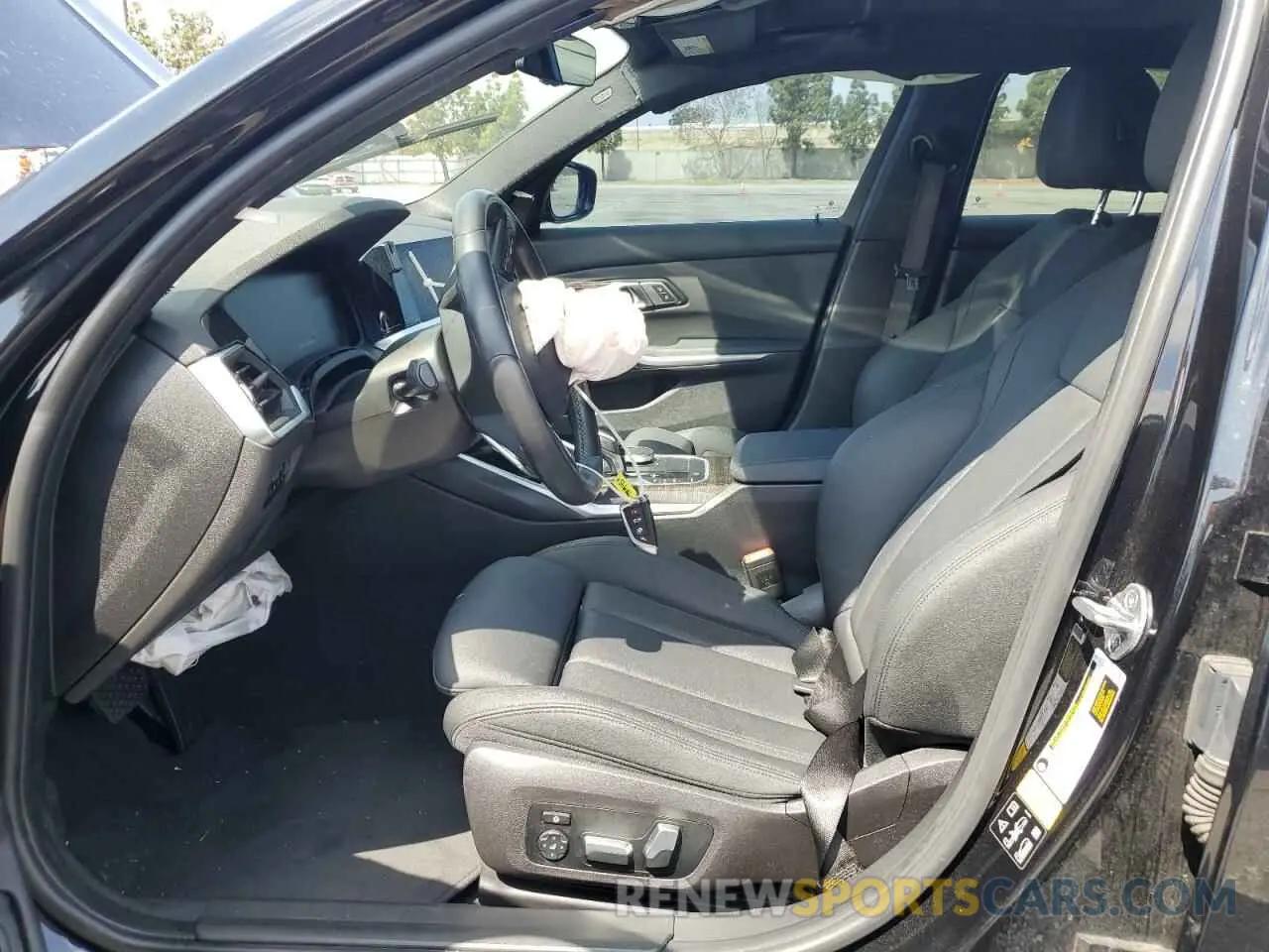 7 fotografías del automóvil dañado 3MW5R7J05L8B18216 BMW 3 SERIES 2020