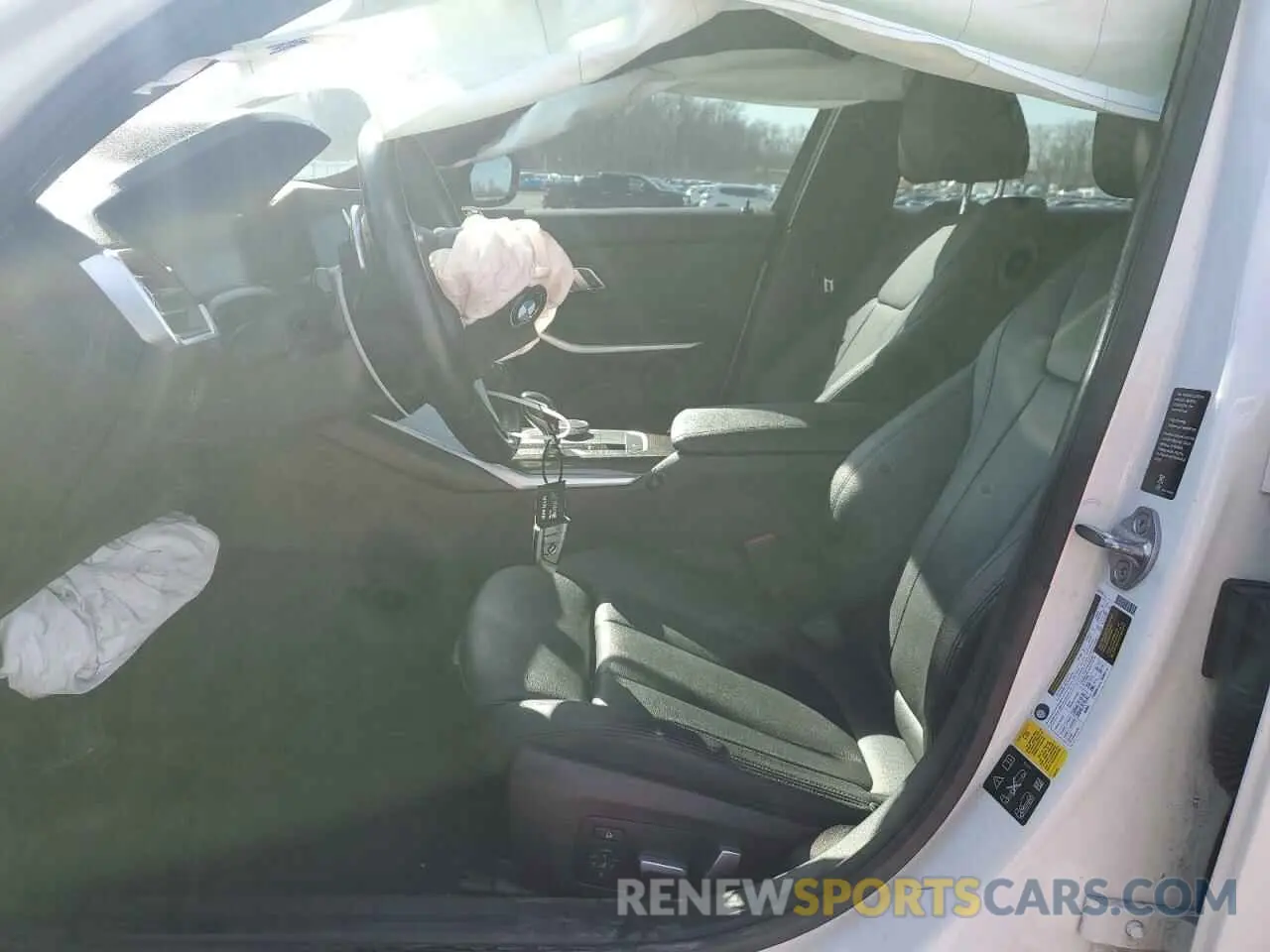 7 fotografías del automóvil dañado 3MW5R7J05L8B24176 BMW 3 SERIES 2020