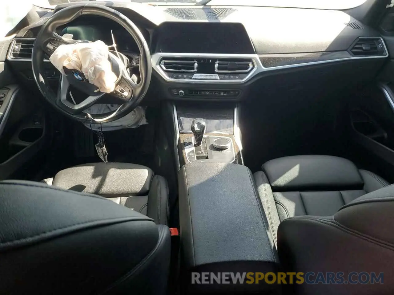 8 fotografías del automóvil dañado 3MW5R7J05L8B24176 BMW 3 SERIES 2020