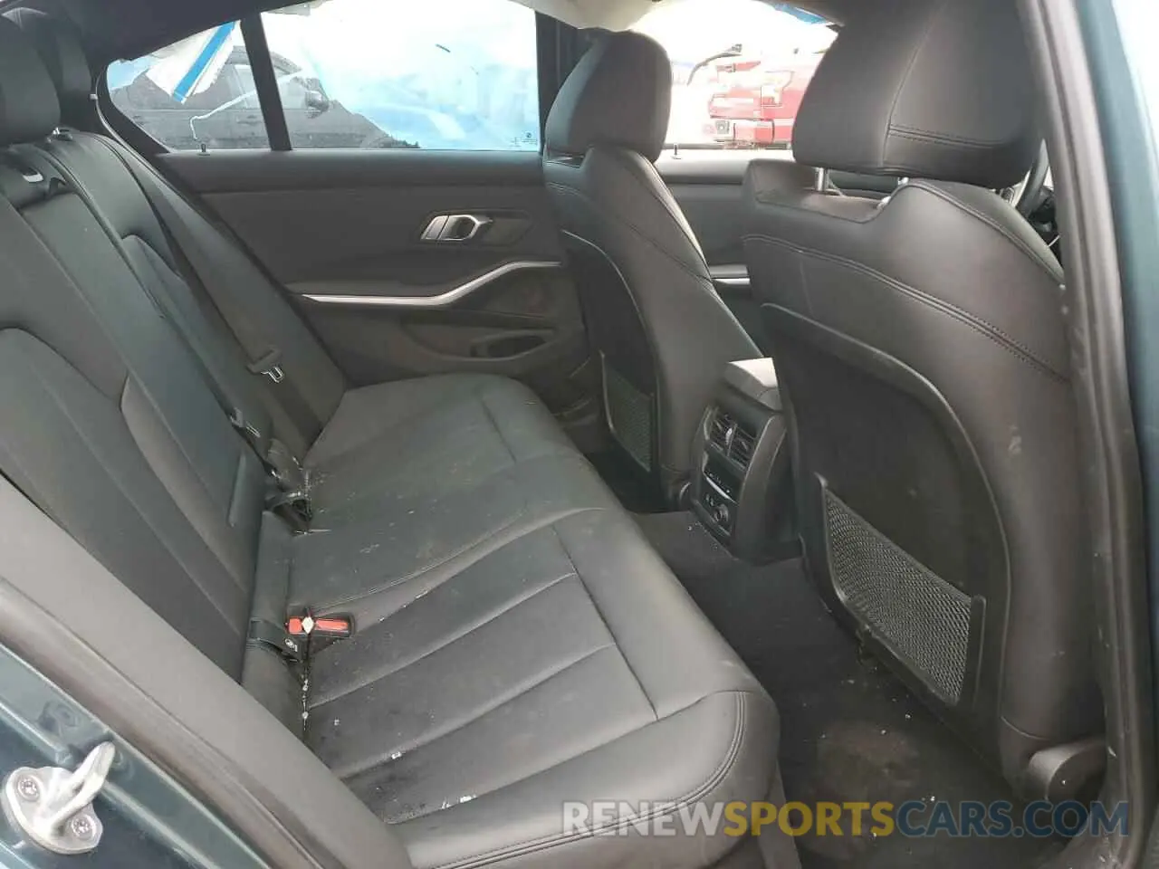 10 fotografías del automóvil dañado 3MW5R7J05L8B32469 BMW 3 SERIES 2020