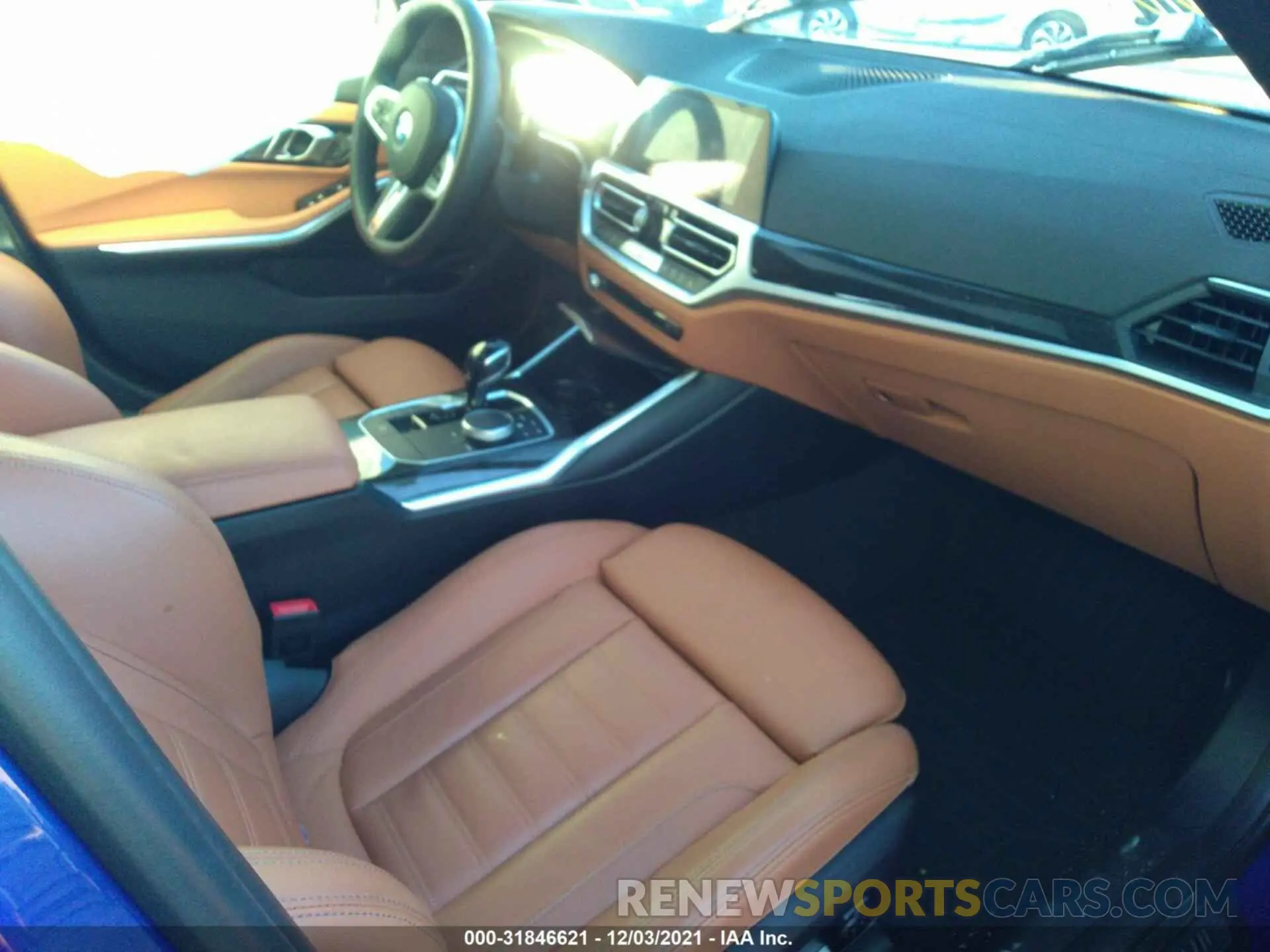 5 fotografías del automóvil dañado 3MW5R7J05L8B42015 BMW 3 SERIES 2020