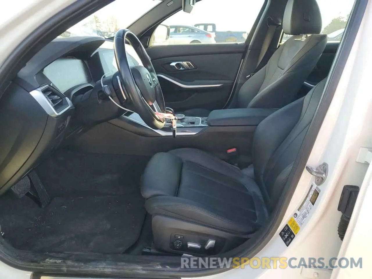 7 fotografías del automóvil dañado 3MW5R7J06L8B03661 BMW 3 SERIES 2020