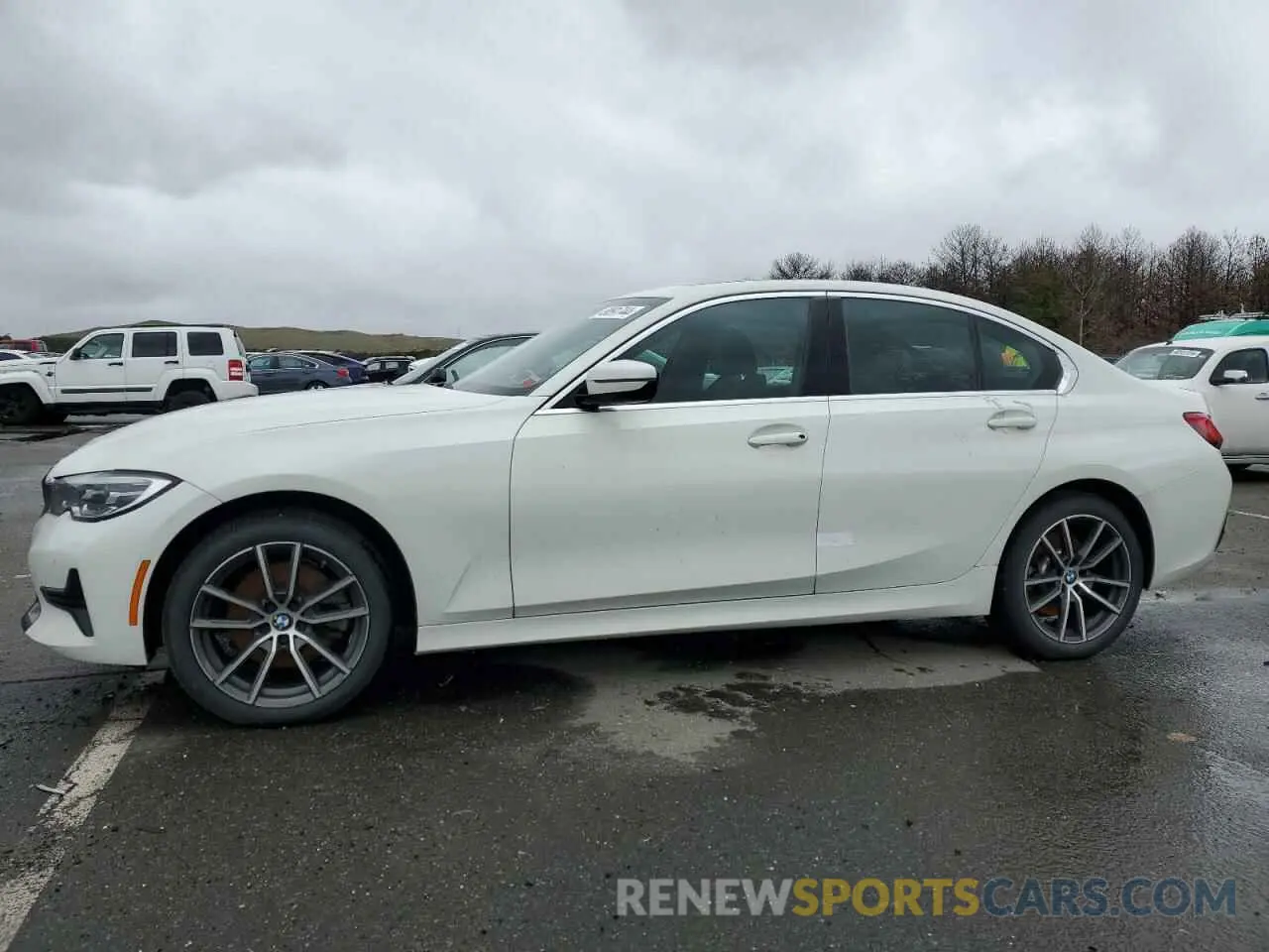 1 fotografías del automóvil dañado 3MW5R7J06L8B06026 BMW 3 SERIES 2020