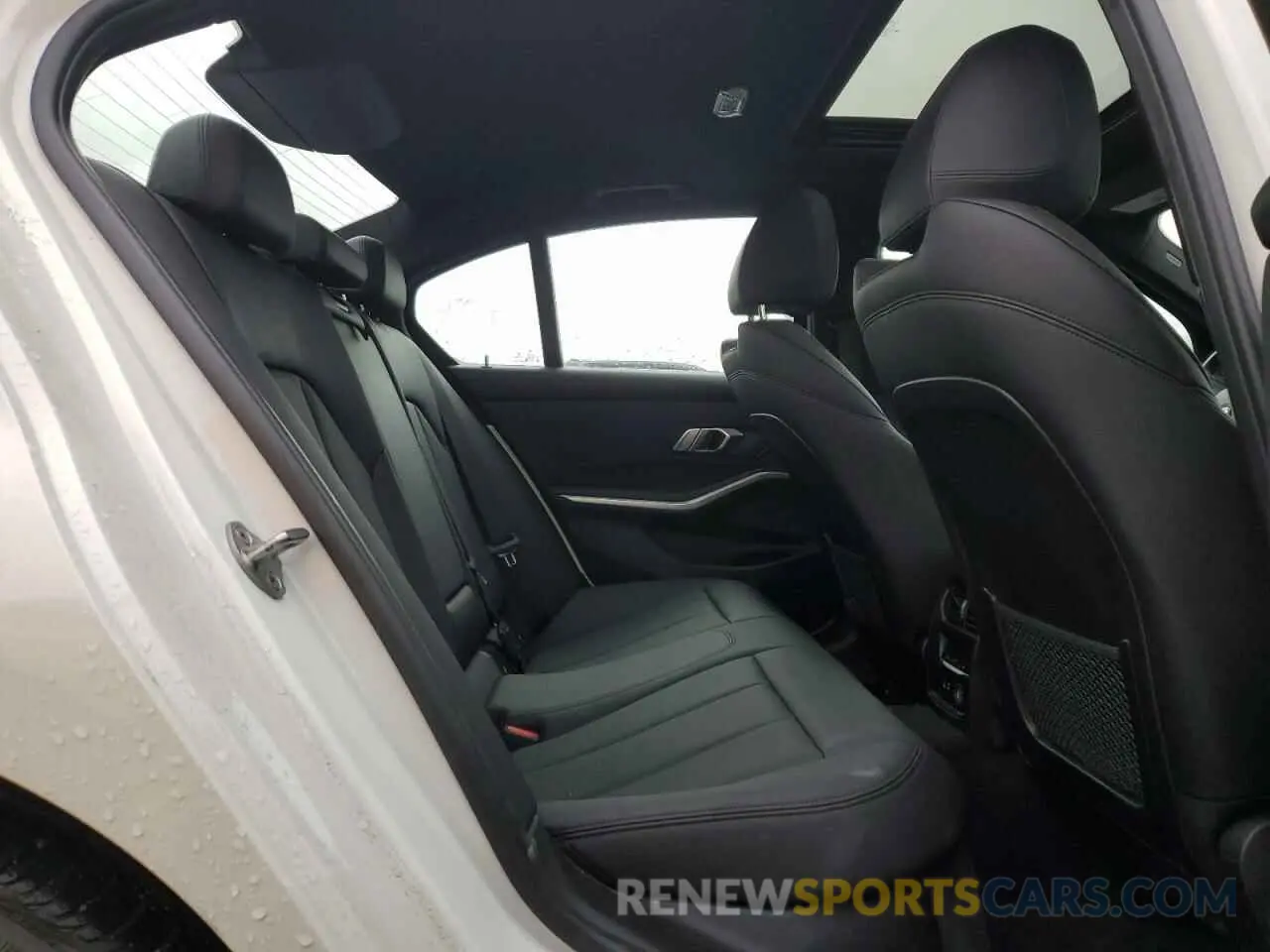 10 fotografías del automóvil dañado 3MW5R7J06L8B06026 BMW 3 SERIES 2020