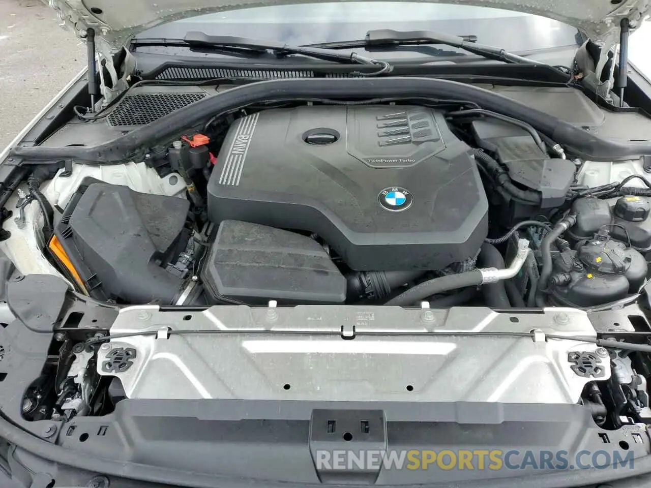 11 fotografías del automóvil dañado 3MW5R7J06L8B06026 BMW 3 SERIES 2020