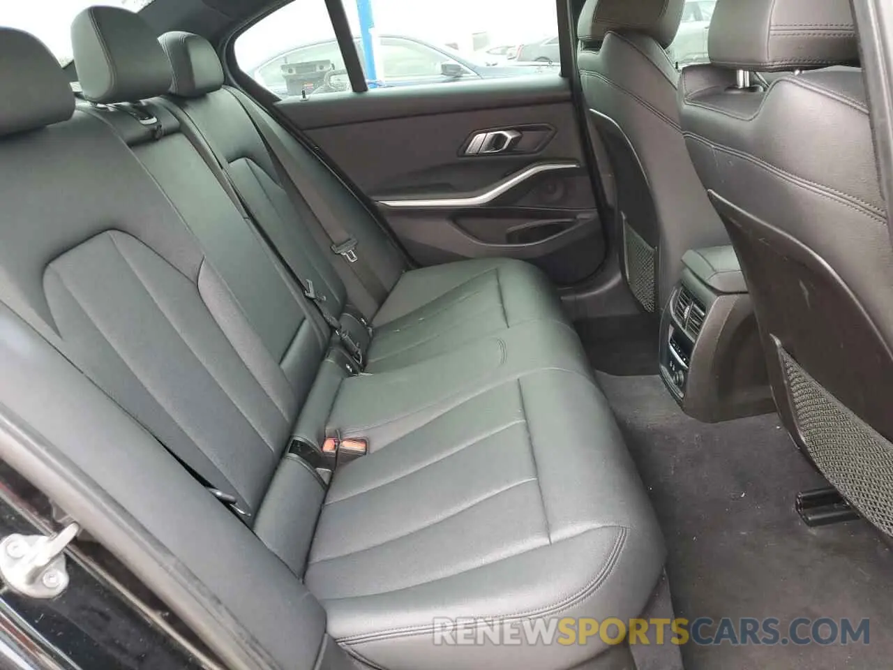 10 fotografías del automóvil dañado 3MW5R7J06L8B08634 BMW 3 SERIES 2020