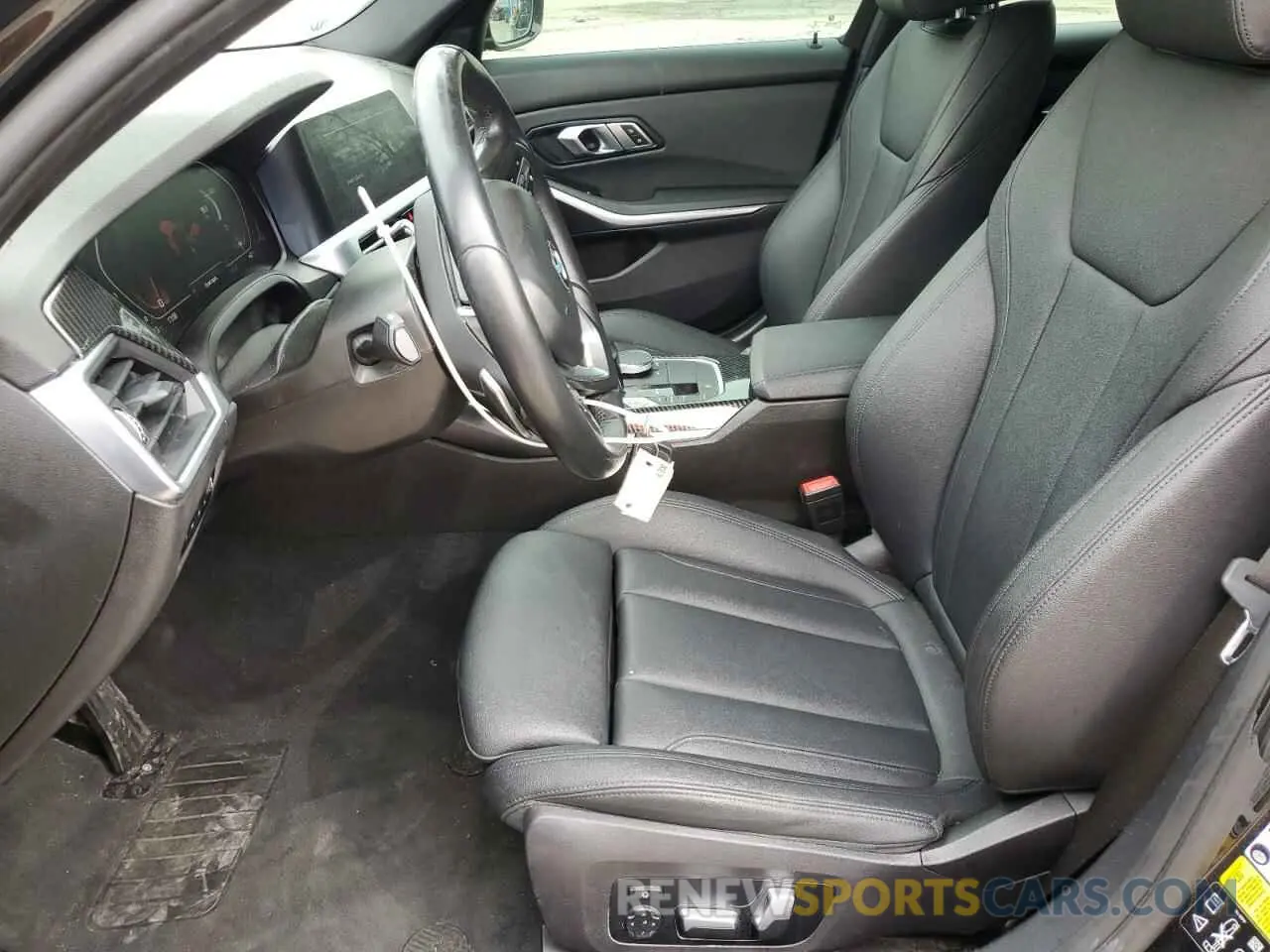 7 fotografías del automóvil dañado 3MW5R7J06L8B08634 BMW 3 SERIES 2020