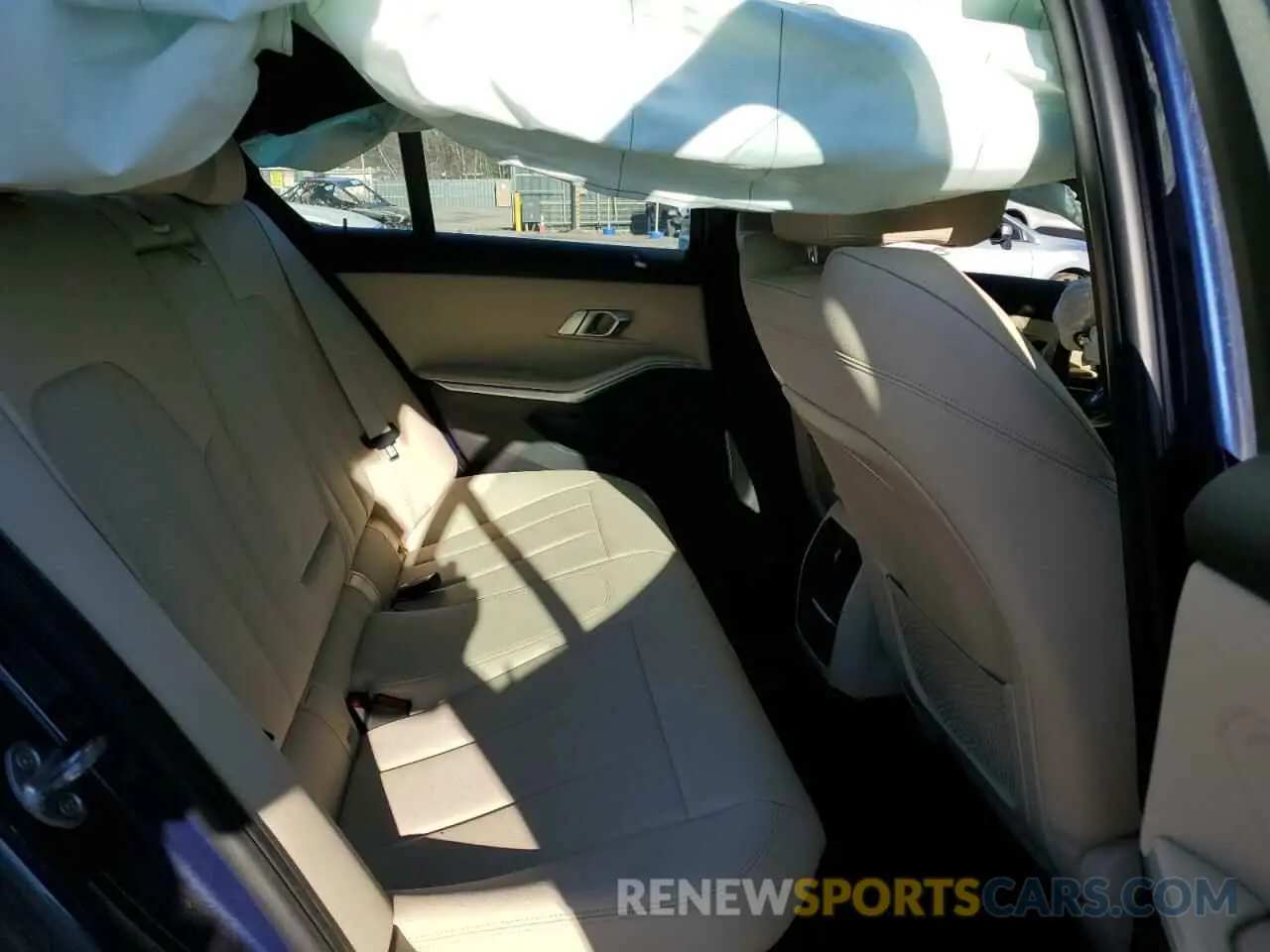 10 fotografías del automóvil dañado 3MW5R7J06L8B11338 BMW 3 SERIES 2020