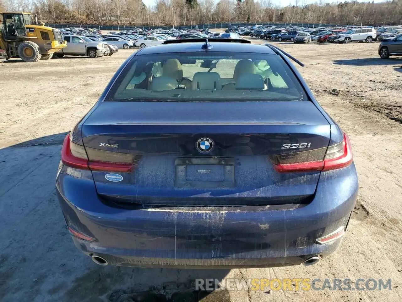 6 fotografías del automóvil dañado 3MW5R7J06L8B11338 BMW 3 SERIES 2020
