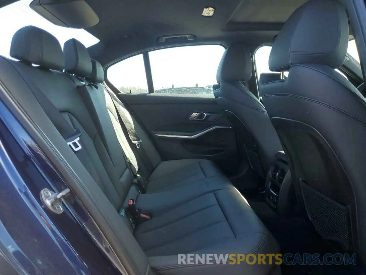 10 fotografías del automóvil dañado 3MW5R7J06L8B11601 BMW 3 SERIES 2020