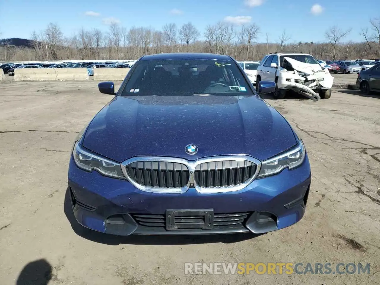 5 fotografías del automóvil dañado 3MW5R7J06L8B11601 BMW 3 SERIES 2020