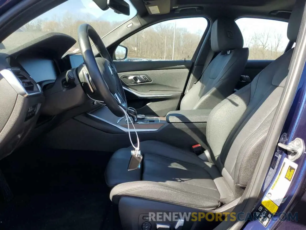 7 fotografías del automóvil dañado 3MW5R7J06L8B11601 BMW 3 SERIES 2020