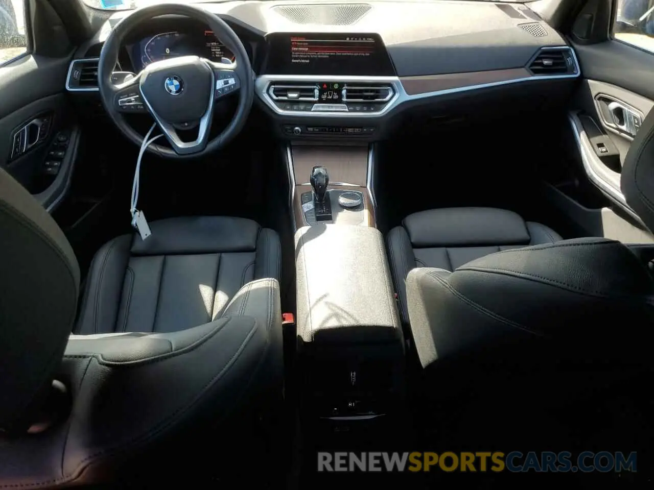 8 fotografías del automóvil dañado 3MW5R7J06L8B11601 BMW 3 SERIES 2020