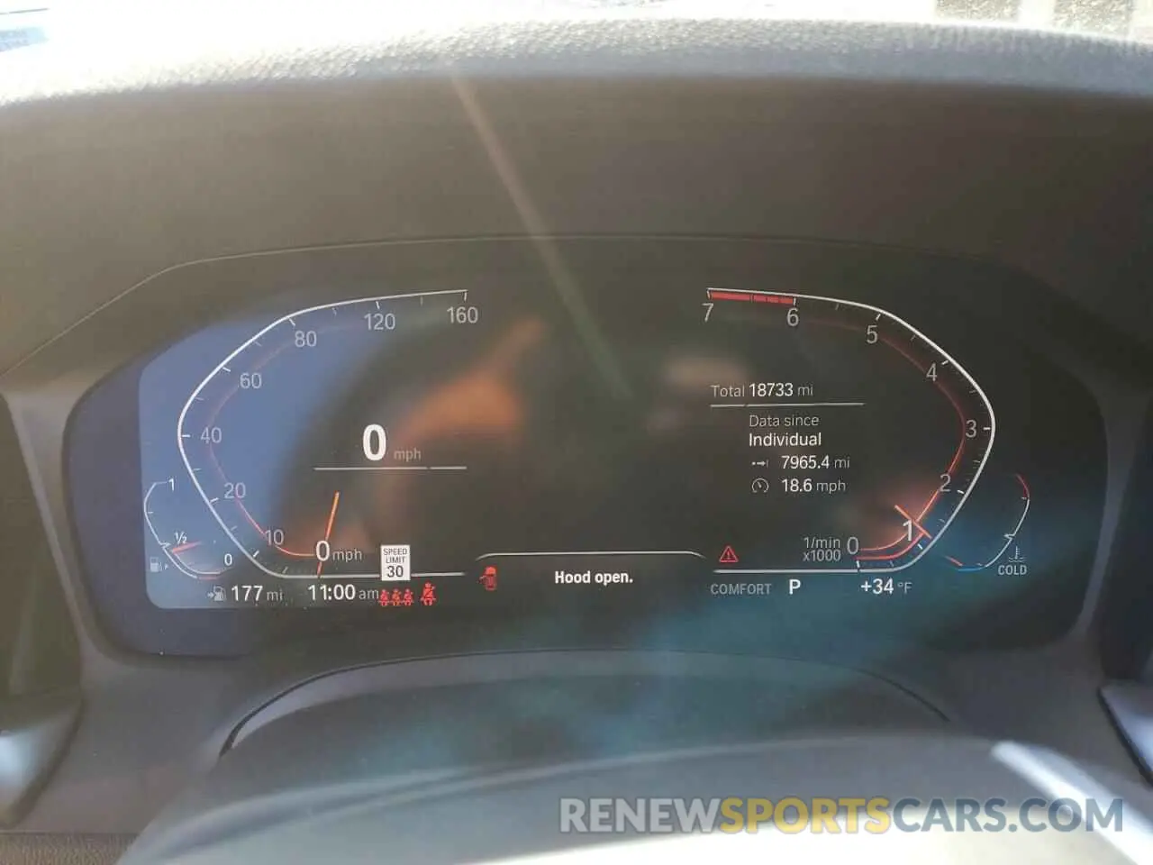9 fotografías del automóvil dañado 3MW5R7J06L8B11601 BMW 3 SERIES 2020