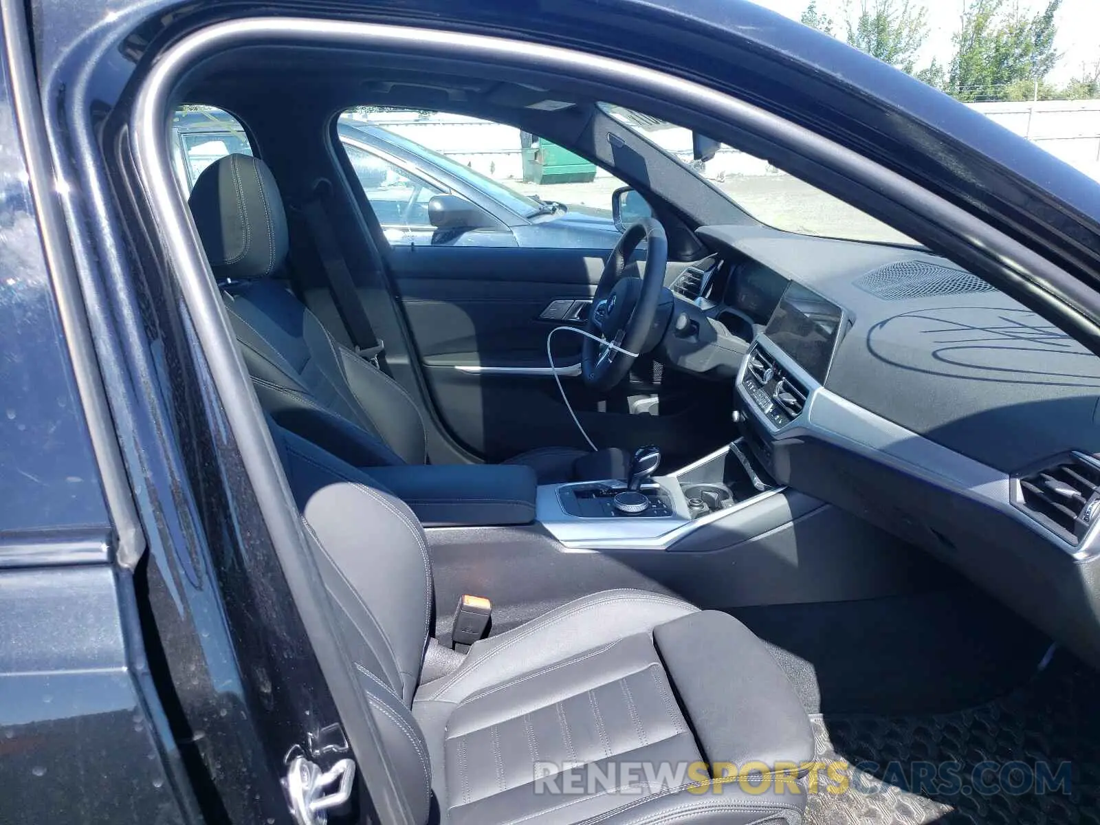 5 fotografías del automóvil dañado 3MW5R7J06L8B17074 BMW 3 SERIES 2020