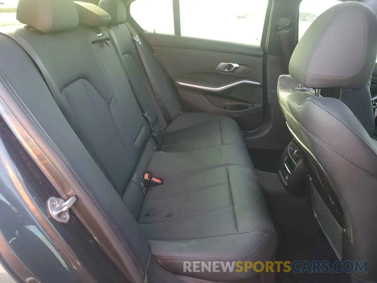 10 fotografías del automóvil dañado 3MW5R7J06L8B37647 BMW 3 SERIES 2020