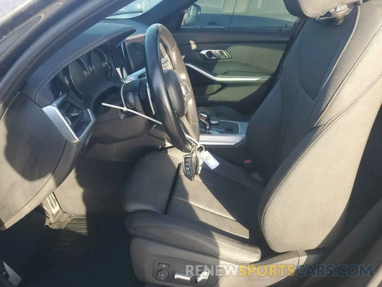 7 fotografías del automóvil dañado 3MW5R7J06L8B37647 BMW 3 SERIES 2020