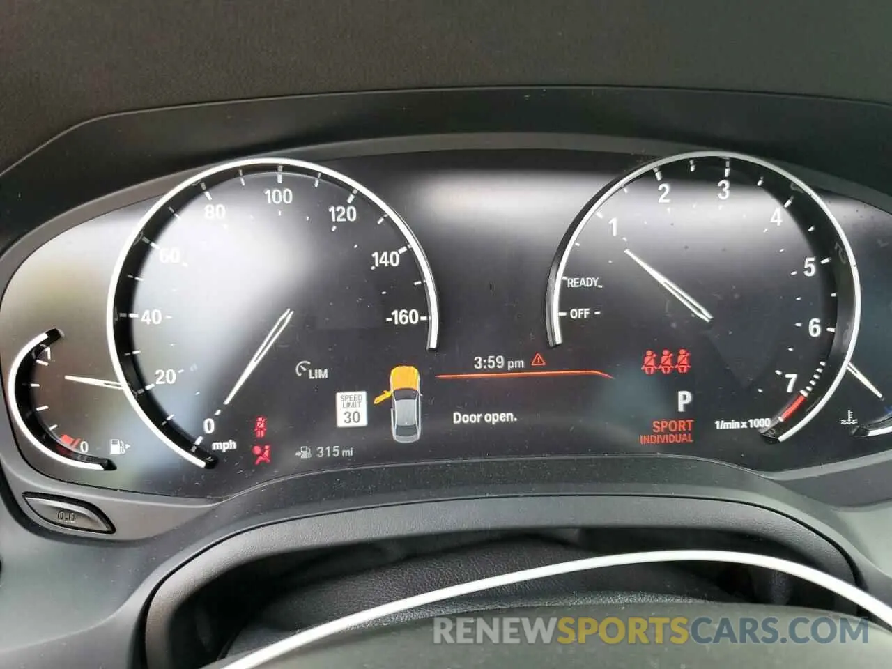 9 fotografías del automóvil dañado 3MW5R7J06L8B37647 BMW 3 SERIES 2020